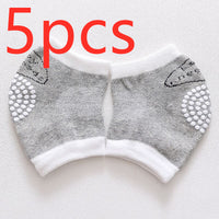 Children's dispensing anti-skid knee pads