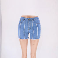 High-waisted Chic Slim-fit Jeans For Women