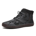 Plus size men's boots camouflage fashion