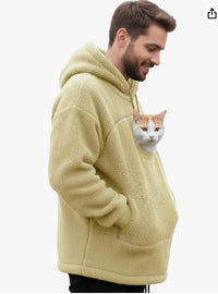 Hooded Loose-fitting Casual Warm Hoodie