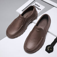 Simple Casual Slip-on Driving Shoes