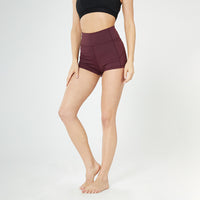 Peach Buttocks And Abdomen Exercise Show Leg Long Shorts Women