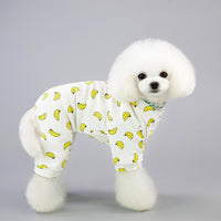 Pet Clothes Pajamas Five-color Home Wear