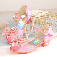 High Heel Fashion Children's Princess Shoes