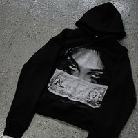 Women's Fashion Personalized Dark Printed Sweater