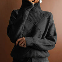Knitwear Autumn And Winter Long-sleeved Outer Wear Bottoming Shirt