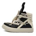 Men's Classic Leather Trendy High Top Shoes