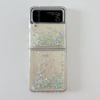 Transparent Idea Of Folding Screen Mobile Phone Case