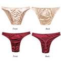 Pack Men Briefs Thong Men's Sexy Breathable Underpants