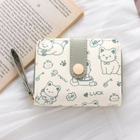 Simple And Cute Japanese-style Womens Clutch