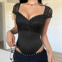 Women's Slim-fit Lace Jumpsuit
