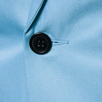 Solid Color Single Row One Button Casual Foreign Trade Men's Small Suit