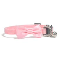 Nylon Bell Bow Pet Tie Collar
