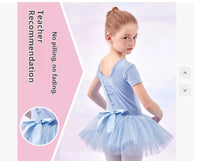 Children's Dance Clothes Summer Girls Tutu Dance Costumes