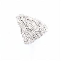 Ladies Knitted Hat Keeps Warm In Winter Solid Color