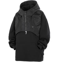 Dark Function Vest Sweatshirt Loose Leisure Suit