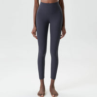 Women's Plus Size Viscoelastic Leggings With Tight Base