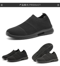 Mens Breathable Mesh Sneakers Trendy And Lightweight