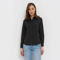Casual Versatile Design Commuter Long Sleeve Shirt