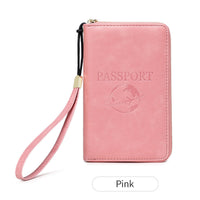 Multifunctional Travel Storage Document Package