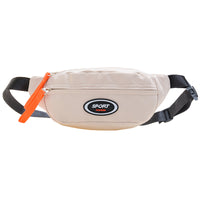 Fashion Unisex Kids Crossbody Sling Bag With Stylish Lettering