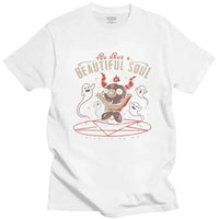 Mens Short-Sleeve Cool Baphomet T-Shirt