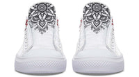 Fashion Printed Couple High Top Canvas Shoes