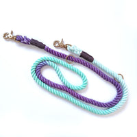 Cotton Segment Dyed Pet Hand Holding Rope Multifunctional