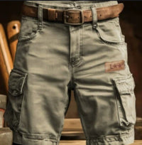 European And American Digital Printing Stylish Shorts Without Belt