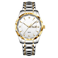 Langsuo Fashion Men's Waterproof Quartz Watch