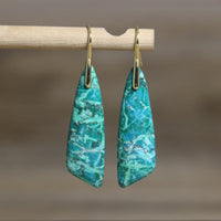 Ladies' Artistic Retro Elegant Temperament Earrings
