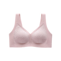 Seamless Latex Summer Thin Lace Backless Bra