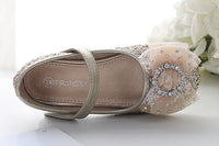 Children's Square Heel Fashion New Princess Shoes