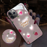 Luminous Phone Case Calls Seven Colors