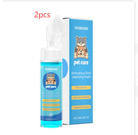 Pet Foot Cleaning Foam Liquid