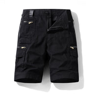 Men's Fashion Simple Multi-pocket Cotton Pants