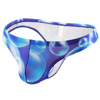 Men's Printed Small Triangle Youth Bikini Panties