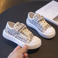 Children's Canvas Soft Bottom Casual Sports Skate Shoes
