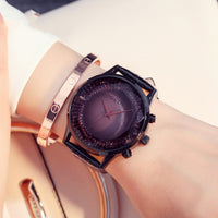 Trendy Simple Starry Sky Women's Watch