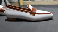 Spring And Autumn Independent Station Supply Casual Flat Round Head 40-43 Large Size Slip-on Round Head Loafer Shoes