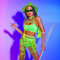 Women's Costume Bikini Atmosphere Fluorescent Suit
