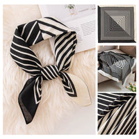 70cm Emulation Silk Scarf Fashion Scarf