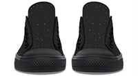 Fashion Printed Couple High Top Canvas Shoes