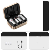 Magnetic Suction Bluetooth Headset With Long Standby Battery Life