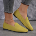 Summer New Arrival Plus Size Flat Flyknit Shoes For Women