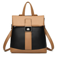 Multifunctional Womens Bag Summer-style Retro Backpack In European And American Designs