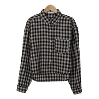 Long Sleeve Short All-match Casual Cardigan