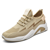 Mesh Sports Trendy Men's Solid Color Shoes