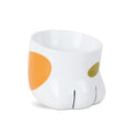 Ceramic Cat Paw Bowl Cute Cat Bowl Water Bowl Food Bowl