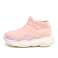 High Elastic Flying Knit Baby Bear Sole Shoes